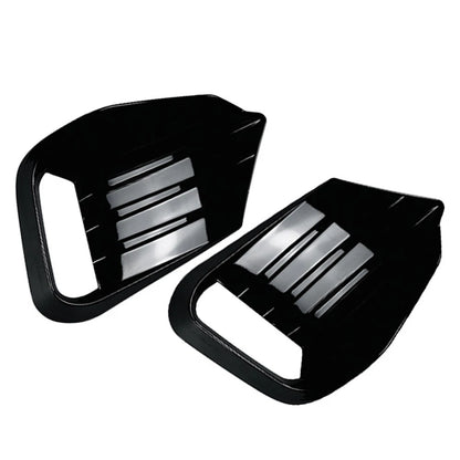 Fog Light Grill Air Vent Cover for BMW 3 Series G20 G21 LCI M Sport (2023–2024)