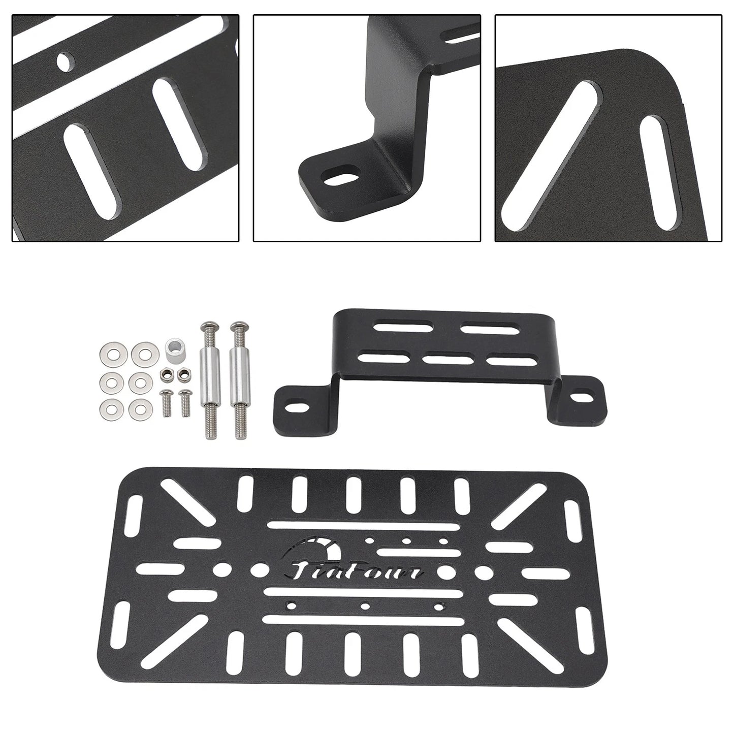 Side Seat Fairing Cover for Yamaha Tenere 700 (2019–2024) Carbon