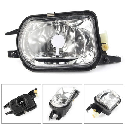 Left LED DRL Fog Light Housing Cover for Benz W203 C-Class (2001-2007)