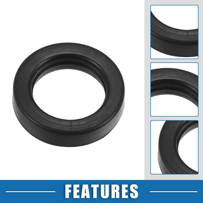 Set of 4 Fuel Injector O Rings Seals with Micro Filters for Suzuki GSXR 600 750 (2001–2019)