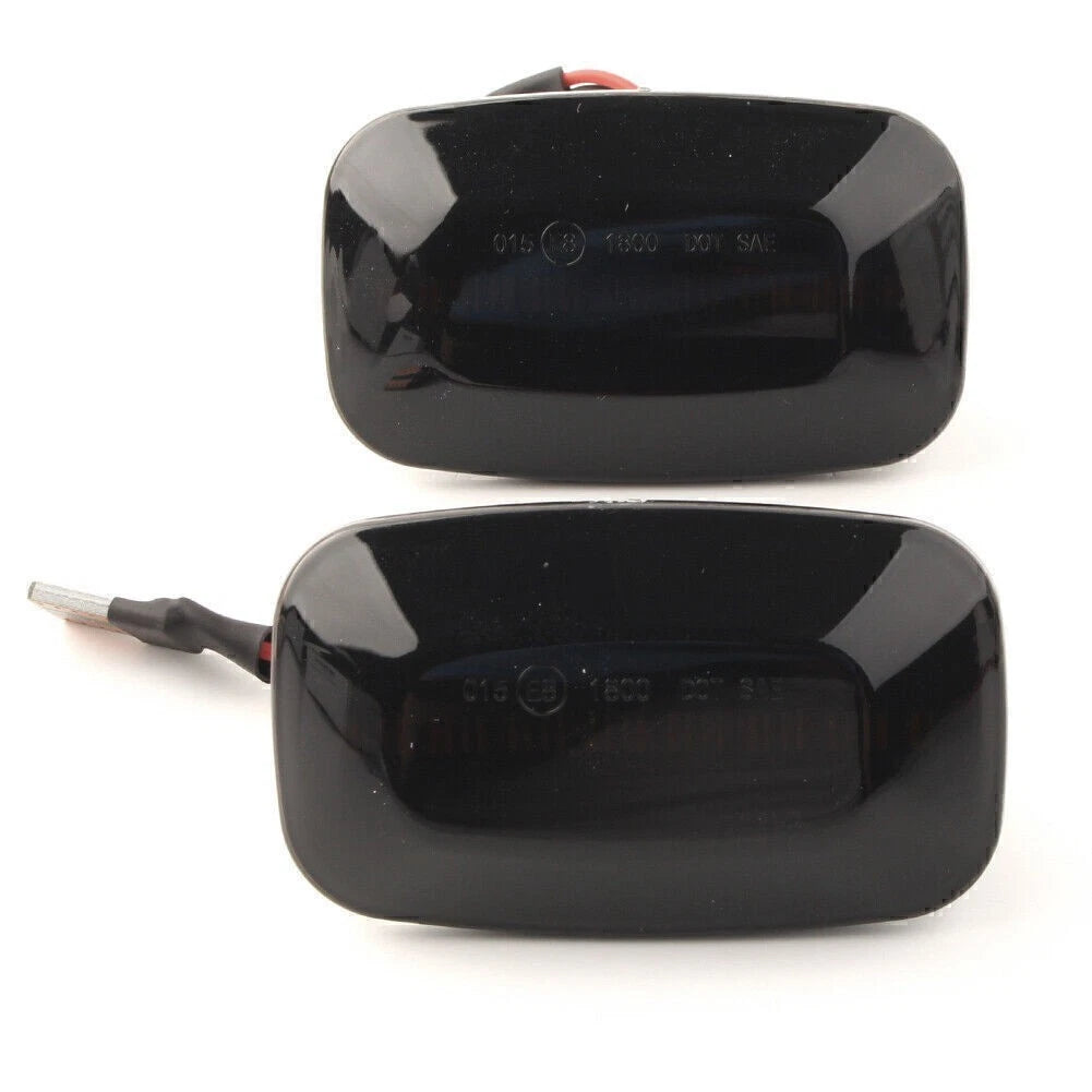 2X Dynamic LED Sequential Side Marker Light Turn Signal for Toyota Land Cruiser