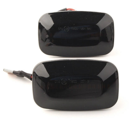 2X Dynamic LED Sequential Side Marker Light Turn Signal for Toyota Land Cruiser
