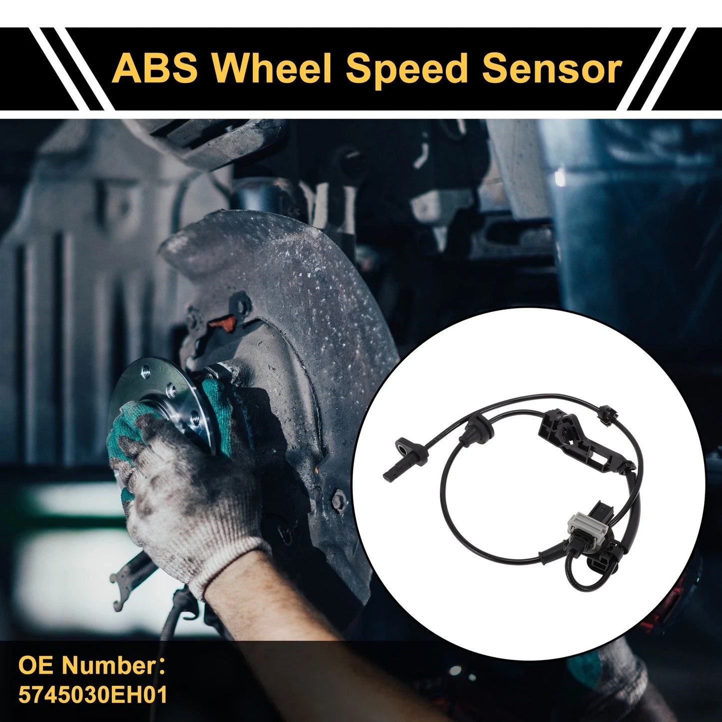 ABS Wheel Speed Sensor for Honda Accord (2024) 1 x Right Front Sensor