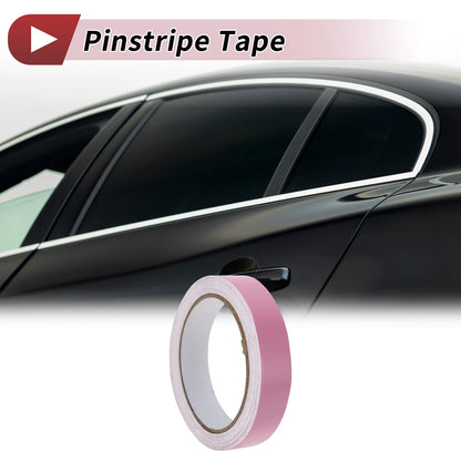Pinstripe Tape 30mmx10m for Car Motorcycle Boat Matte Pink