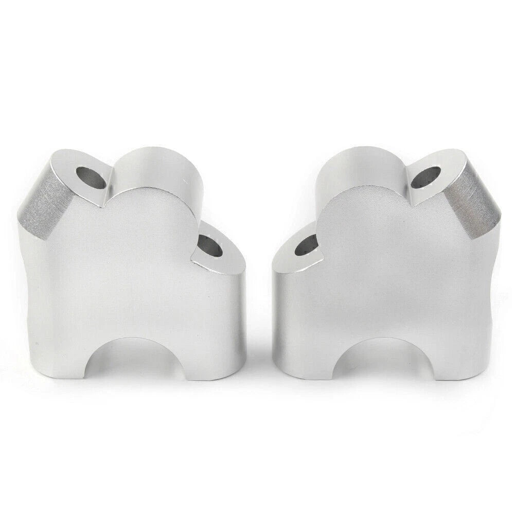 Handlebar Bar Risers Mount Clamp Adapter for BMW F800R (2015–2017)