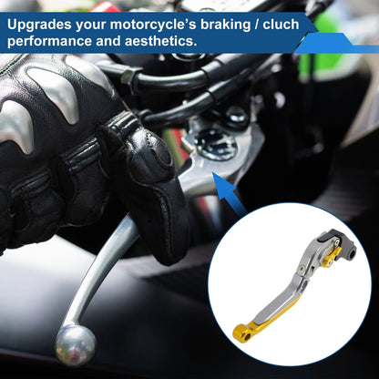 Short Long Brake Clutch Levers for Honda Rebel CMX 500 300 (2017–2023) Titanium Gold