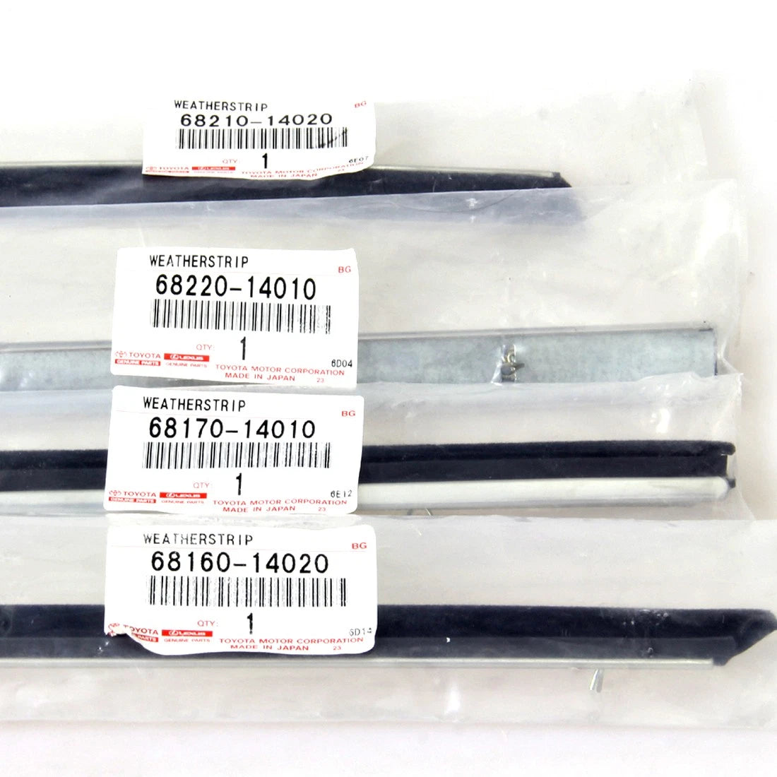 Window Seal for Toyota Celica TA22/RA22 (1971–1977)