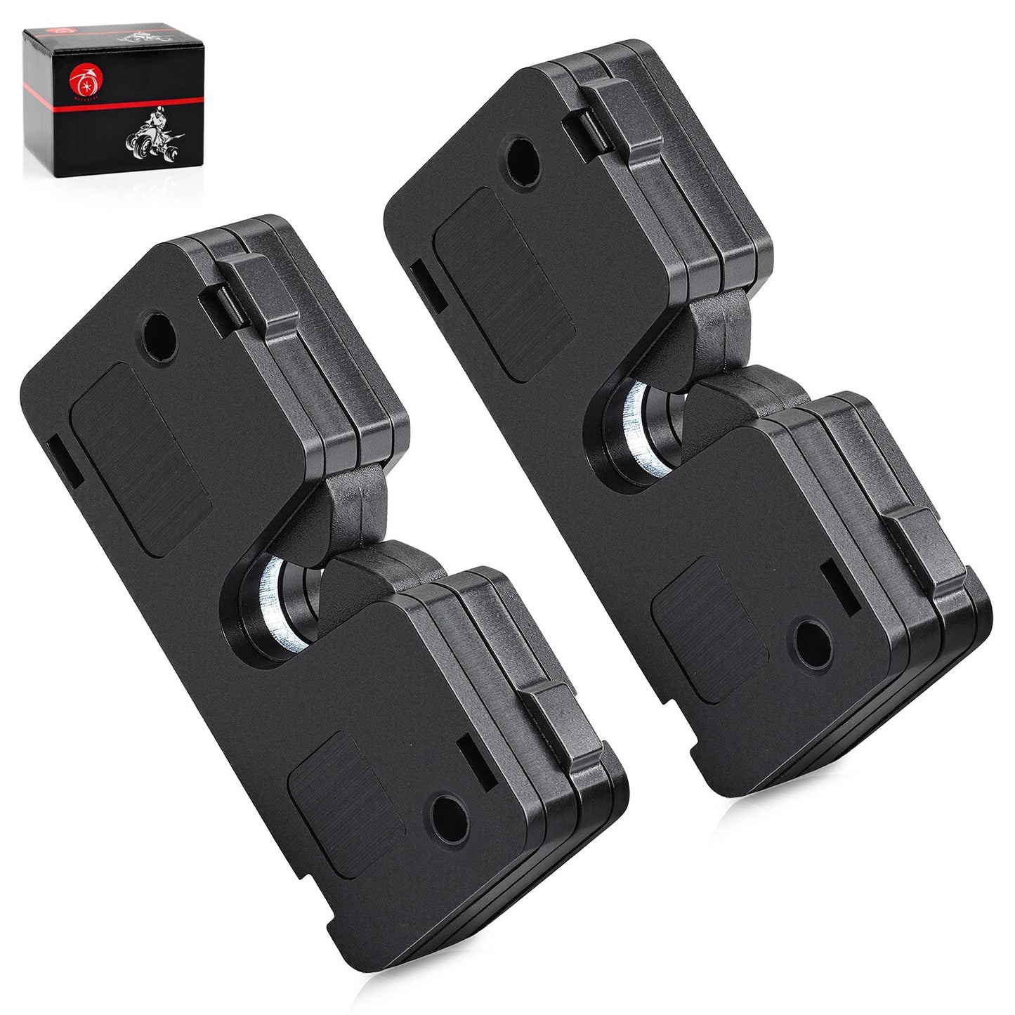 2X Tailgate Slam Latch for Polaris Ranger 500 570 800 900 1000 XP (2010–2023)