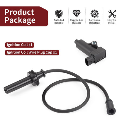 Ignition Coil Set for Hisun UTV Axis 700 750 MSU 700 800 (2009–2019)