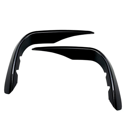 Front Bumper Fog Lamp Cover Trim for Mercedes Benz GLC Class (2016-2019)