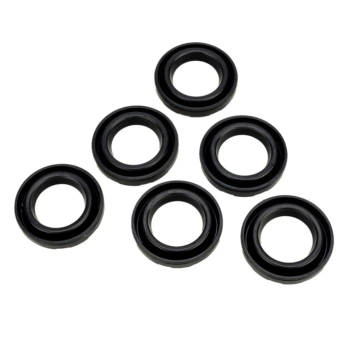 6pcs Spark Plug Hose Gaskets for Infiniti FX35, Nissan 350Z, Maxima, Quest