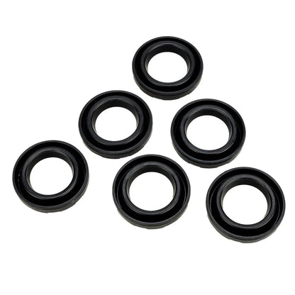 6pcs Spark Plug Hose Gaskets for Infiniti FX35, Nissan 350Z, Maxima, Quest