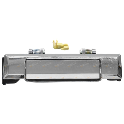 Chrome Door Handles 2 x Pair Set for Toyota Landcruiser 60/70/75/78/79