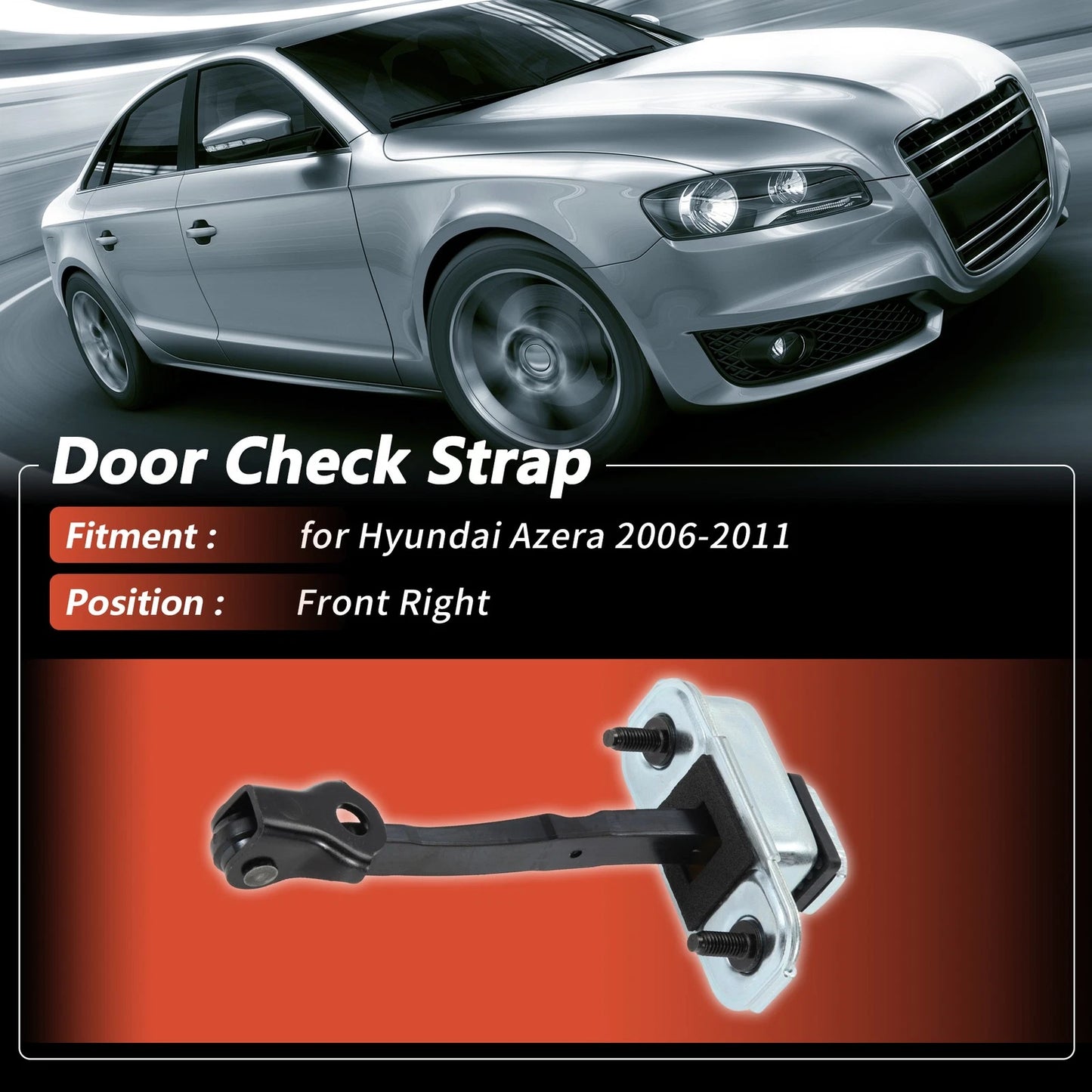 Front Right Door Check Strap No.793903L000 for Hyundai Azera (2006–2011)