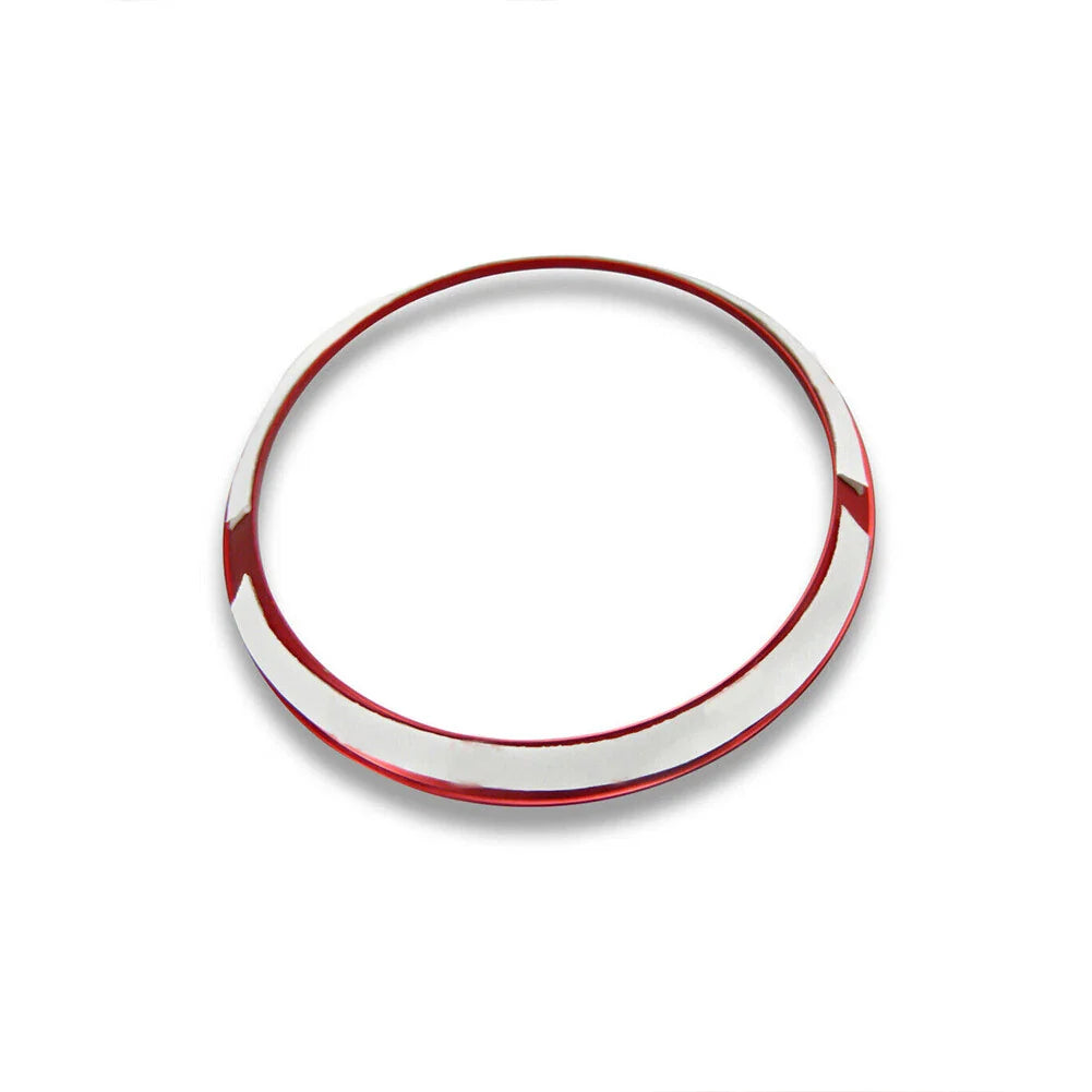 Steering Wheel Center Decor Ring Logo Trim for Mercedes Benz C E CLA GLA GLC (2014-2023)
