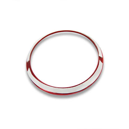Steering Wheel Center Decor Ring Logo Trim for Mercedes Benz C E CLA GLA GLC (2014-2023)