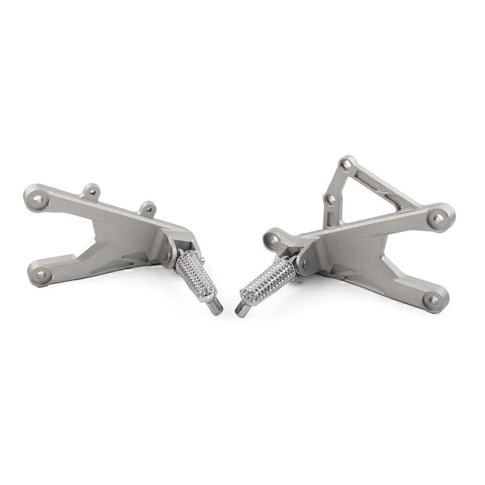 Aluminum Front Driver Foot Peg Rest Bracket for Yamaha YZF R1 R1S R1M (2015-2018)