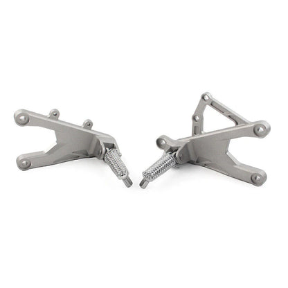 Aluminum Front Driver Foot Peg Rest Bracket for Yamaha YZF R1 R1S R1M (2015-2018)