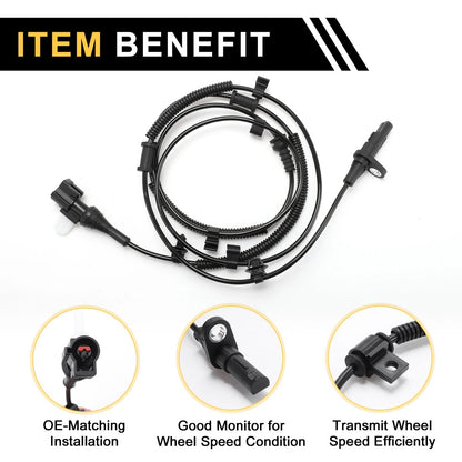 ABS Wheel Speed Sensor No. 9L3Z2C190A/AL3Z2C190C for Ford F-150 (2009–2010)