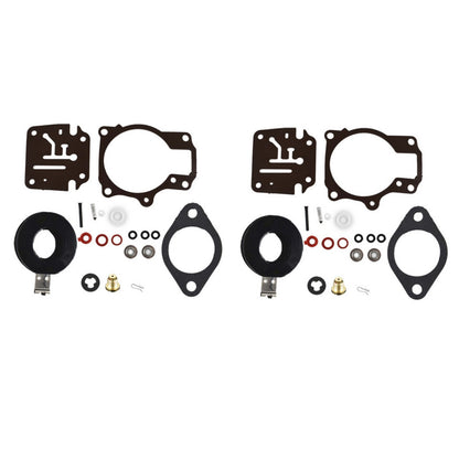 2X Carburetor Rebuild Kit for Johnson Evinrude 40-48 HP (Year Range)