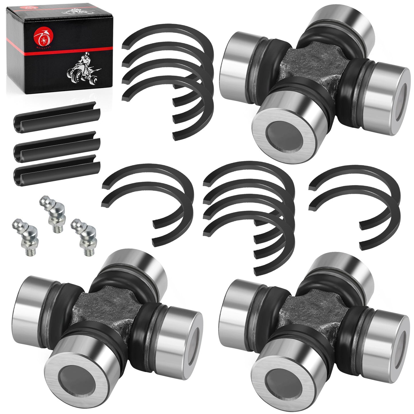 3X Prop Shaft U-Joint for Polaris Ranger Crew (570–1000)