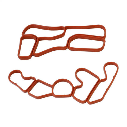 Engine Oil Filter Housing Gasket Seal for Mercedes-Benz W203 W204 (2000-2015)