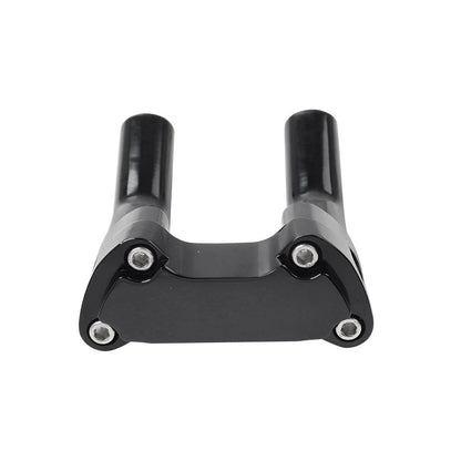 4.5" Pullback Handlebar Riser Top Clamp for Harley 1" Bar