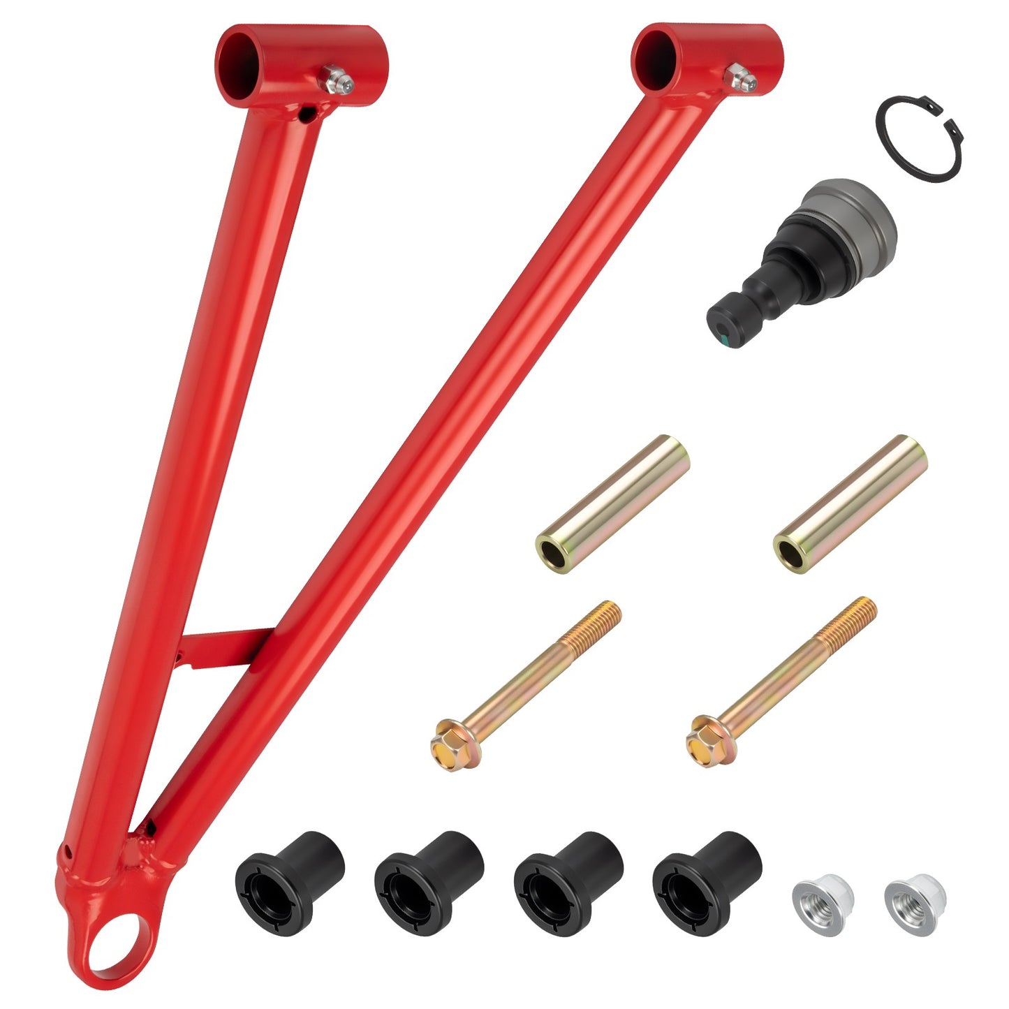 Front Left Lower A-Arm with Ball Joint Bushing for Polaris Sportsman 550 (2011–2014)