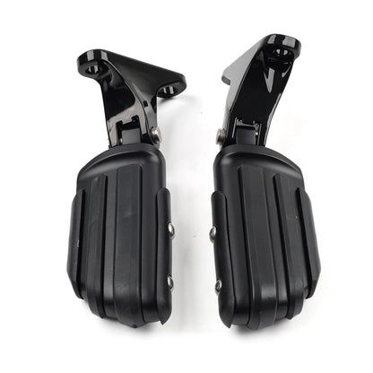 Rear Foot Pegs for Harley Softail Slim FLS (2012–2017)