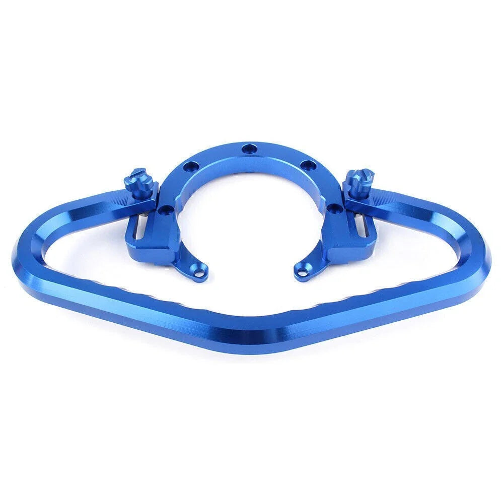Blue Tank Passenger Hand Grab Bar for Honda CBR600RR CBR900RR CBR954RR CBR1000RR (2003-2023)