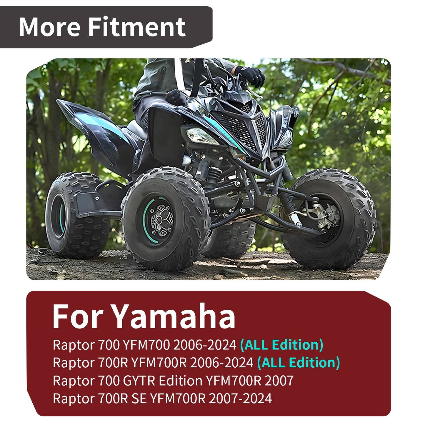 Oil Pump Kit for Yamaha Raptor 700 (2006–2024)