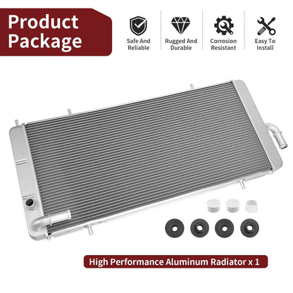 Aluminum Radiator for Polaris RZR Turbo S (2020–2021)