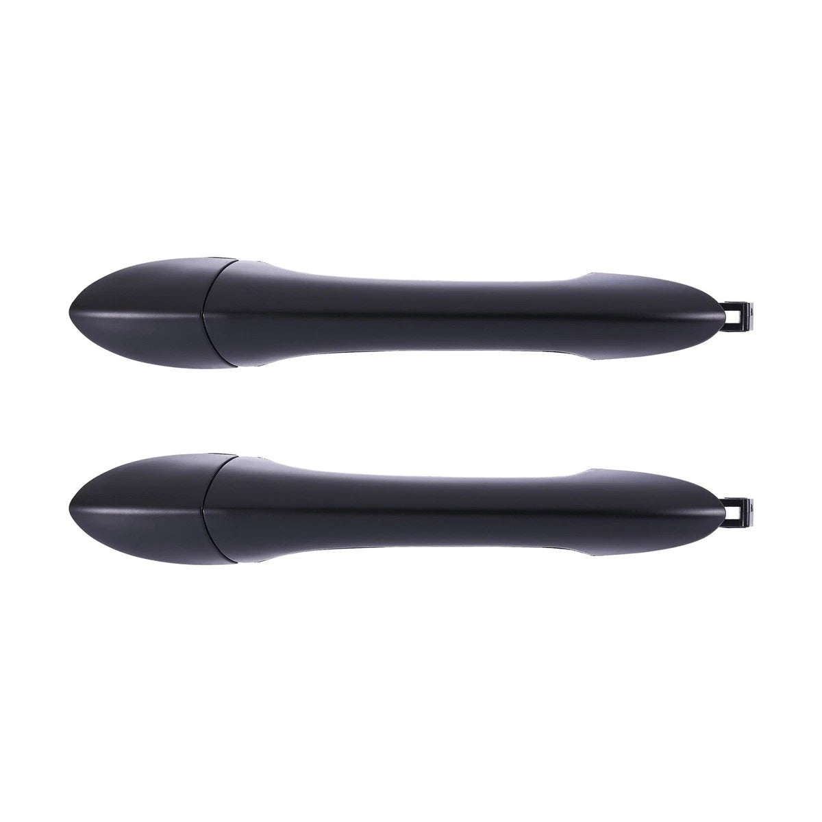 2pc Outer Door Handle Set Black for Hyundai Sonata (2010–2014)