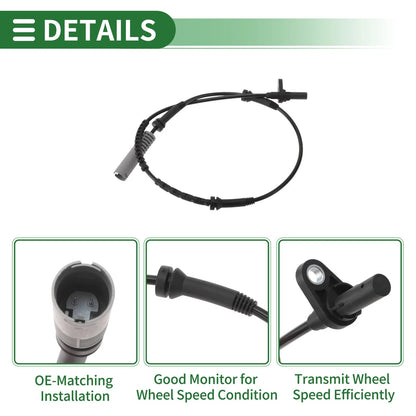 ABS Wheel Speed Sensor for BMW E65 (2002–2008) No. 34526752159/34526758289