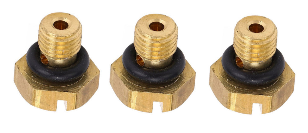 3 Pcs Drain Screws for Yamaha Outboard 2T 40-90HP (Year Range Not Specified)