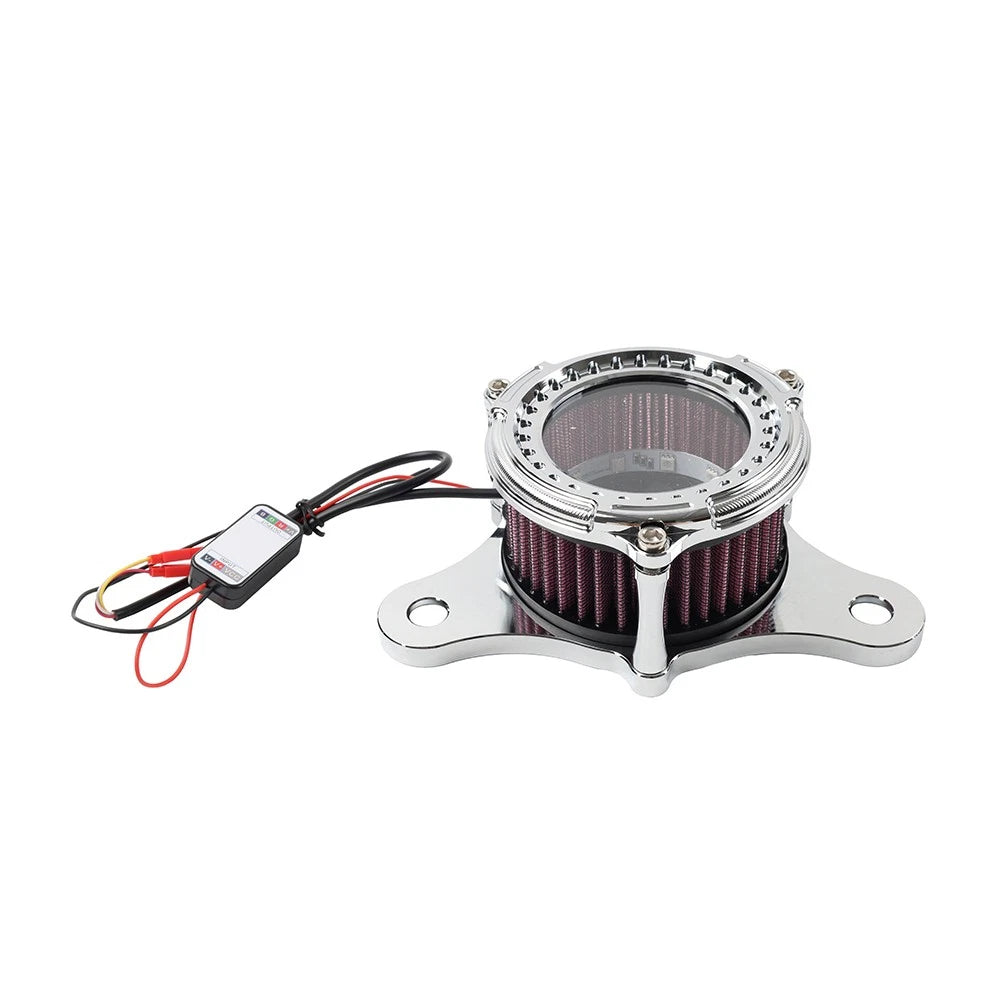 Air Cleaner Intake Filter for Harley Road Glide, King, Dyna, Softail, Touring (–2023)