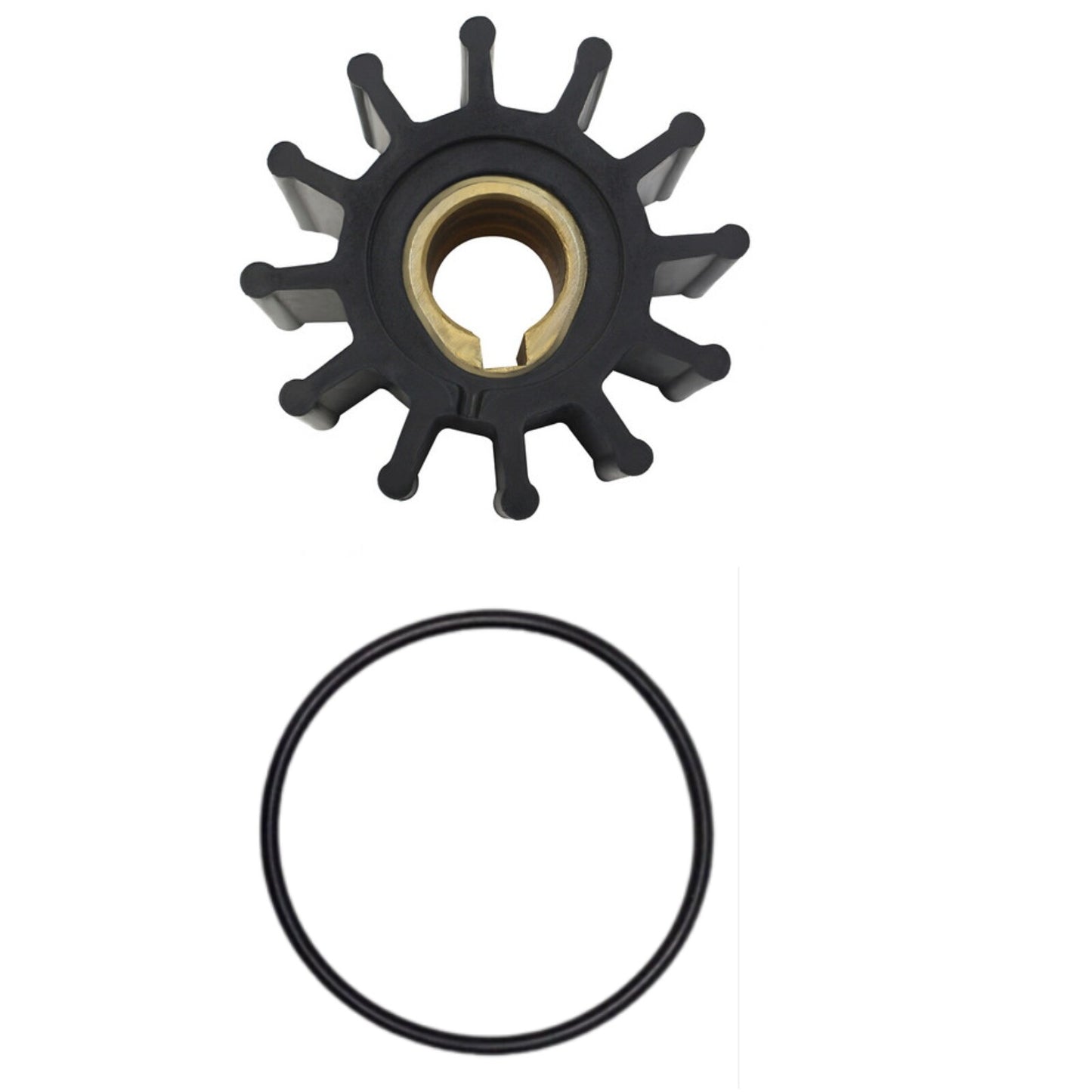 Impeller and O-ring for Kubota V1903-BGE V2203