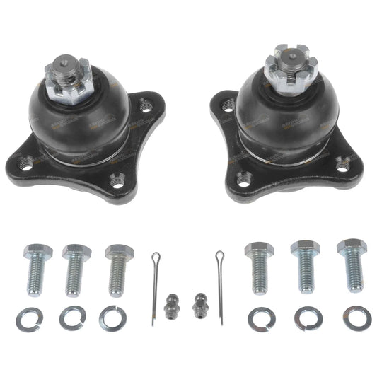 4 x Upper & Lower Ball Joint Kit for Pajero NM NP NS NT Wagon (2000-2011)
