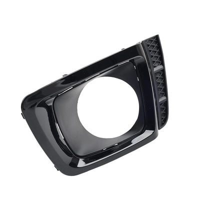 Front Bumper Fog Light Bezel Black for Subaru Forester (2014–2018) Left