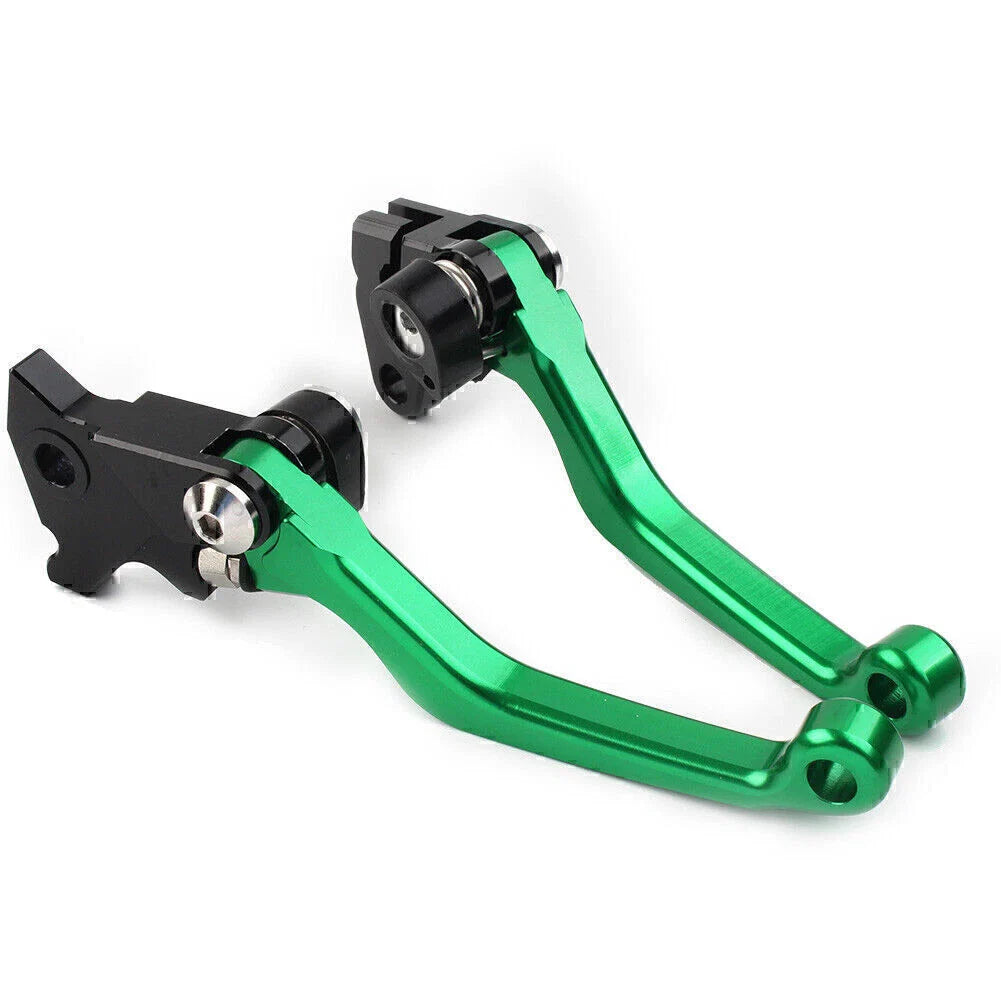 Green Disc Brake Clutch Levers  Pivot CNC for Yamaha TTR125L/LE/LW (2000-20)