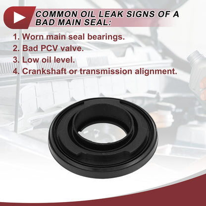 1 Pc Crankshaft Oil Seal with Flange for Peugeot Boxer (2006–2024) No.3S7Q6700AA