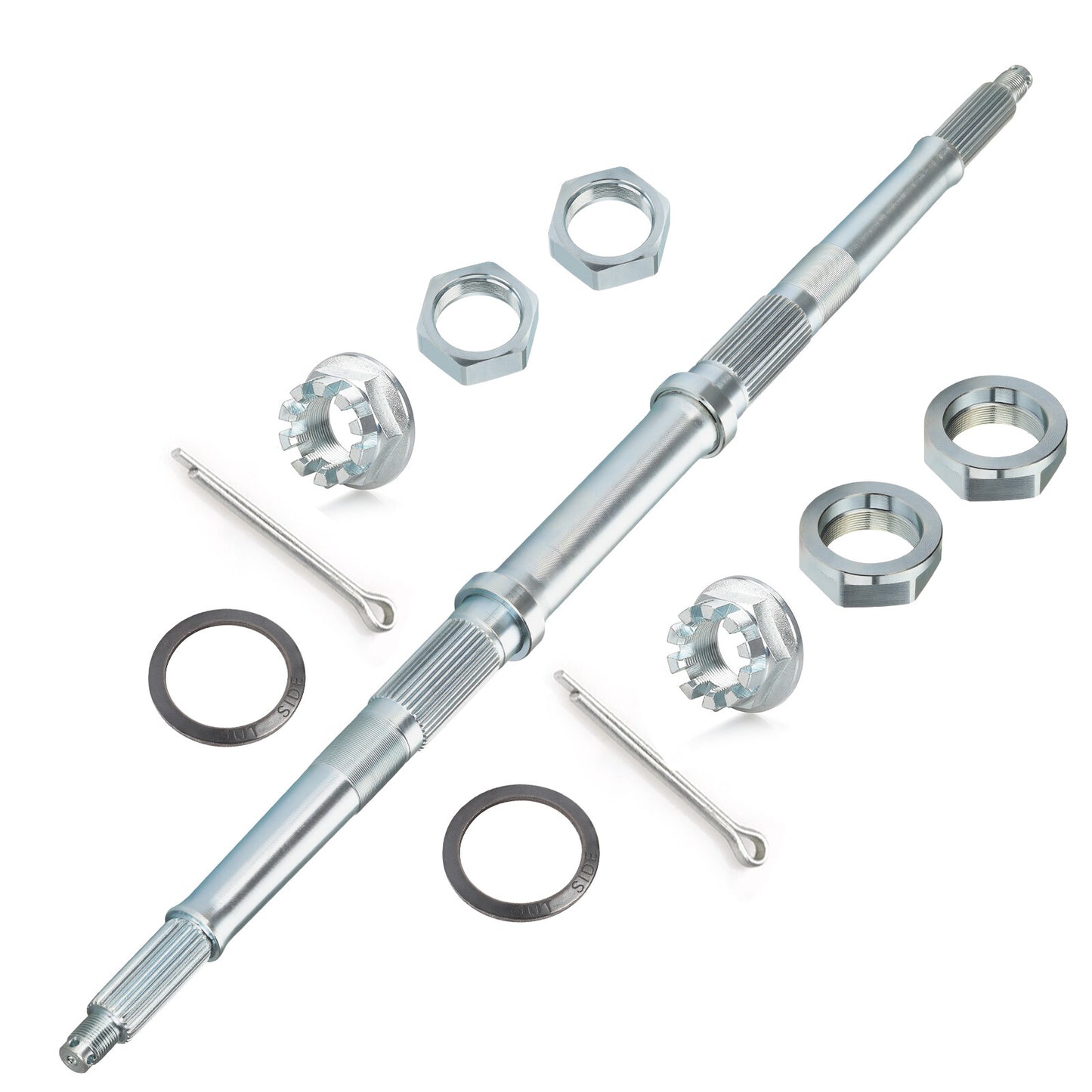 Rear Wheel Axle Shaft for Honda FourTrax TRX300 (1993–2000)