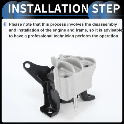 Engine Motor Mount for Toyota Avensis (2001–2009)