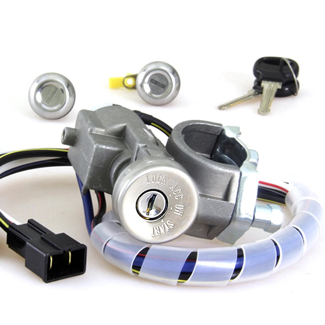 Set of 4 Ignition and Door Locks for Mazda Bravo B1600 B2200 B2500 (1985–1989)