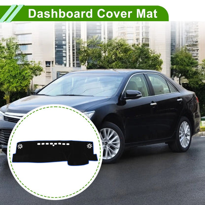 Dashboard Cover for Toyota Camry XV70 (2018–2023) Black Blue Polyester