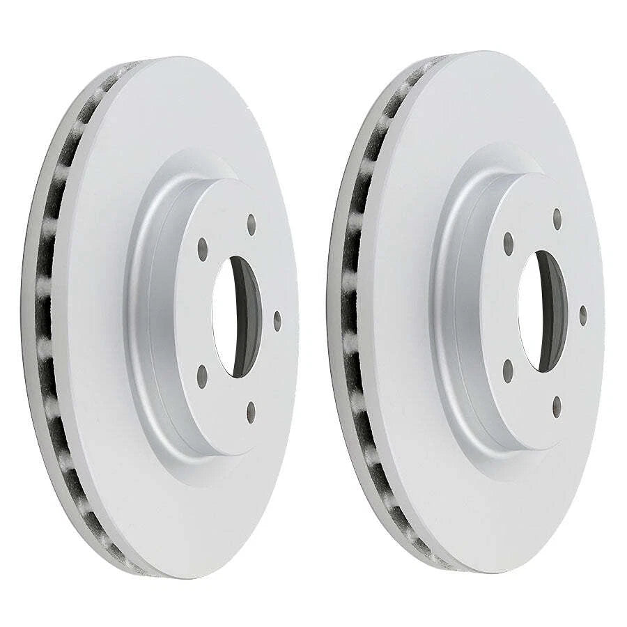 2X Front Disc Brake Rotors for Mitsubishi ASX (2010–On)