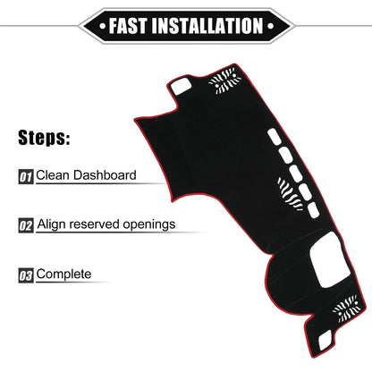 Dashboard Dash Cover Mat for Lexus NX 2nd Gen NX250 NX350 (2022-2023)