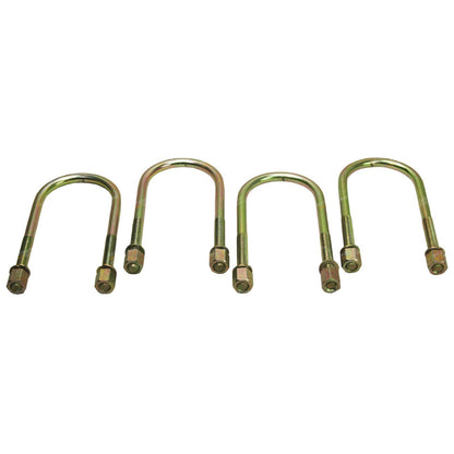Set of 4 Rear Leaf Spring U-Bolts for Ford Courier (1987–2006) 4X4