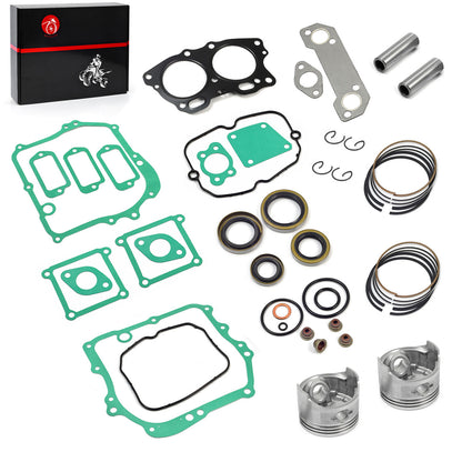 Piston & Ring Gasket Kit for EZGO 4 Cycle Robin 295cc Golf Cart (1991–Present)