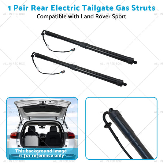 1 Pair Rear Electric Tailgate Gas Struts for Land Rover Sport (2014-2023)